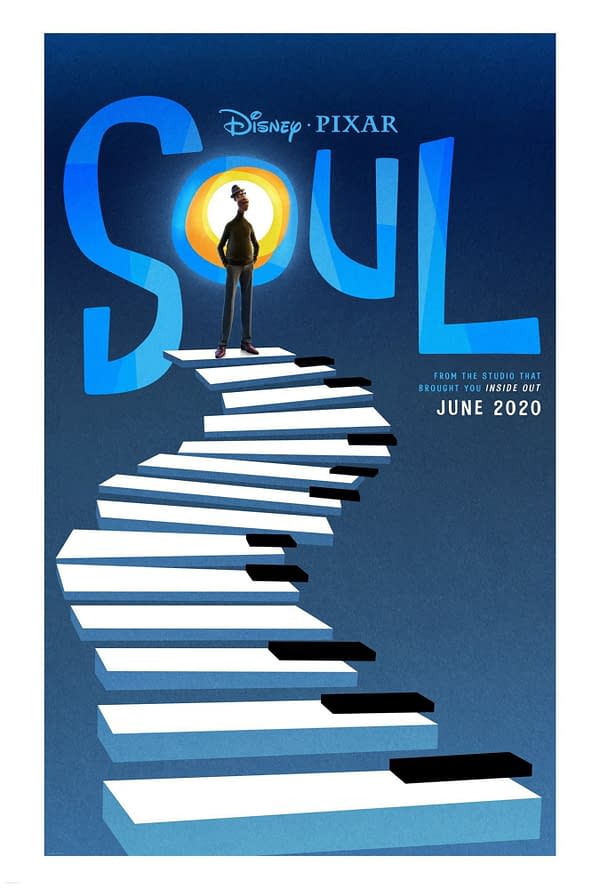 Pixar Shares a New Poster for Soul