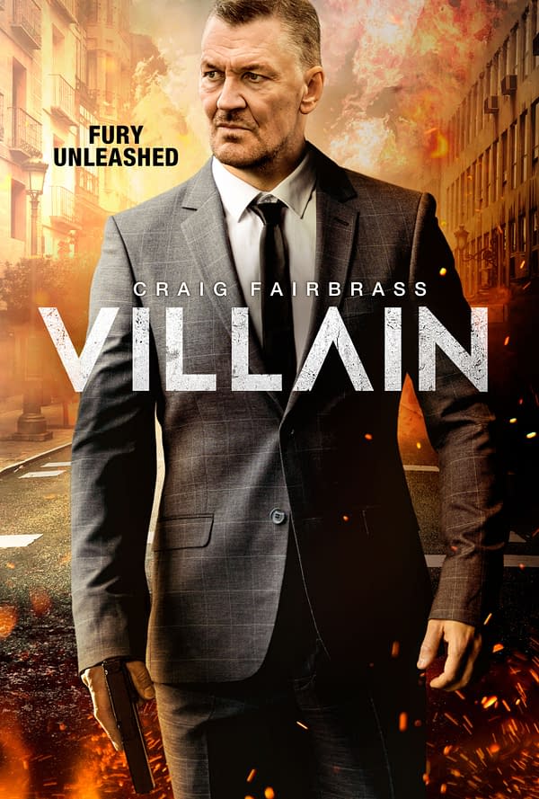 Saban Films thriller Villain debuted its poster.