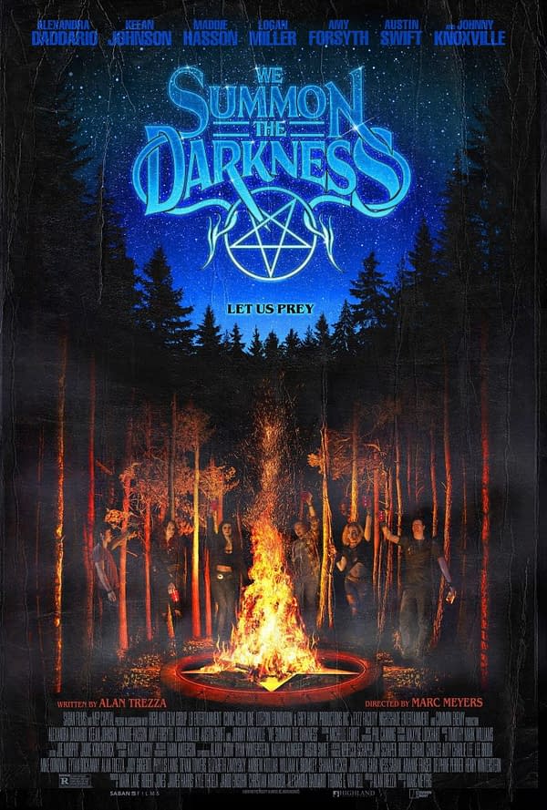 We Summon The Darkness Poster