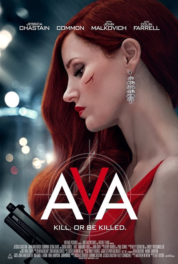 Jessica Chastain Is An AssassinIn Trailer For Ava, Out September 25th