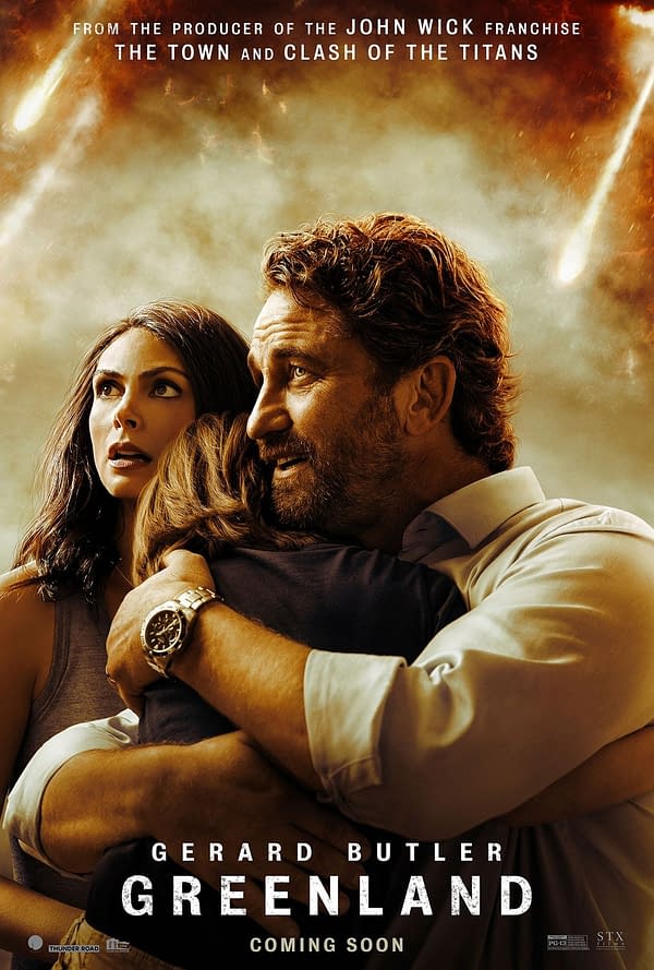 Greenland Trailer Debuts, As Gerard Butler Battles The Apocolapse