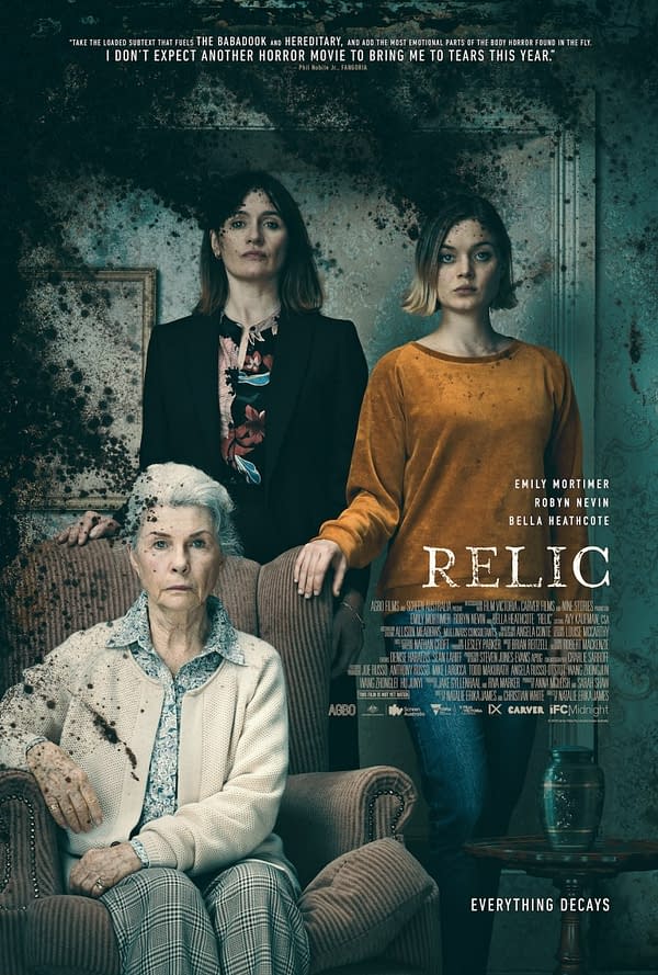 Relic Trailer Makes It The Most Anticipated Horror Film Of The Summer