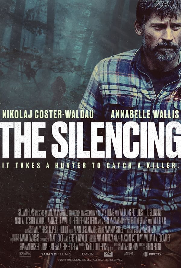 Nikolaj Coster-Waldau Stars In The Silencing Trailer, Releasing In Fall