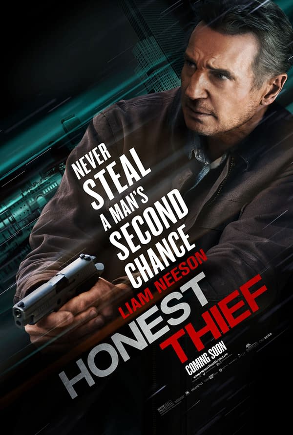 Liam Neeson Stars In Trailer For Honest Thief, In Theaters October 9th