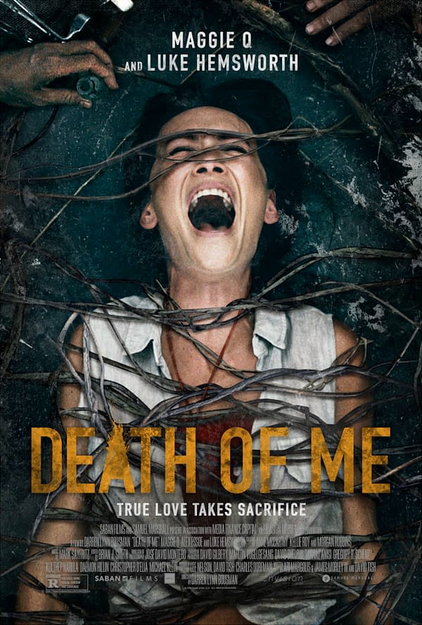 Maggie Q And Liam Hemsworth Star In Trailer For Death Of Me