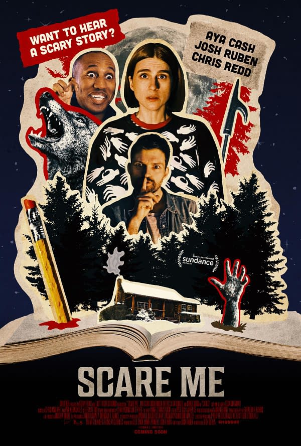 Scare Me Trailer Debuts, With The Film Hitting Shudder October 1st