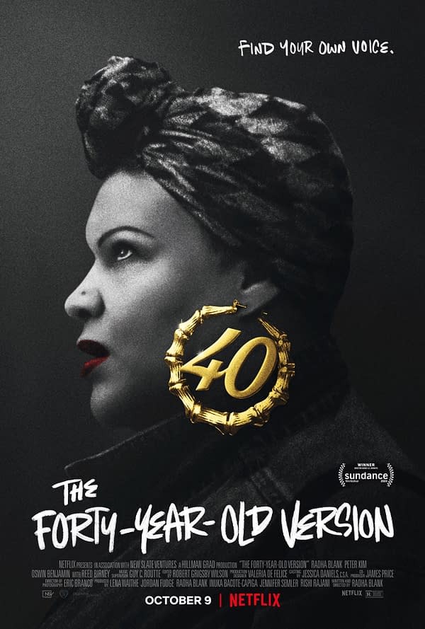 First Trailer & Poster for the Sundance Hit The Forty-Year-Old Version