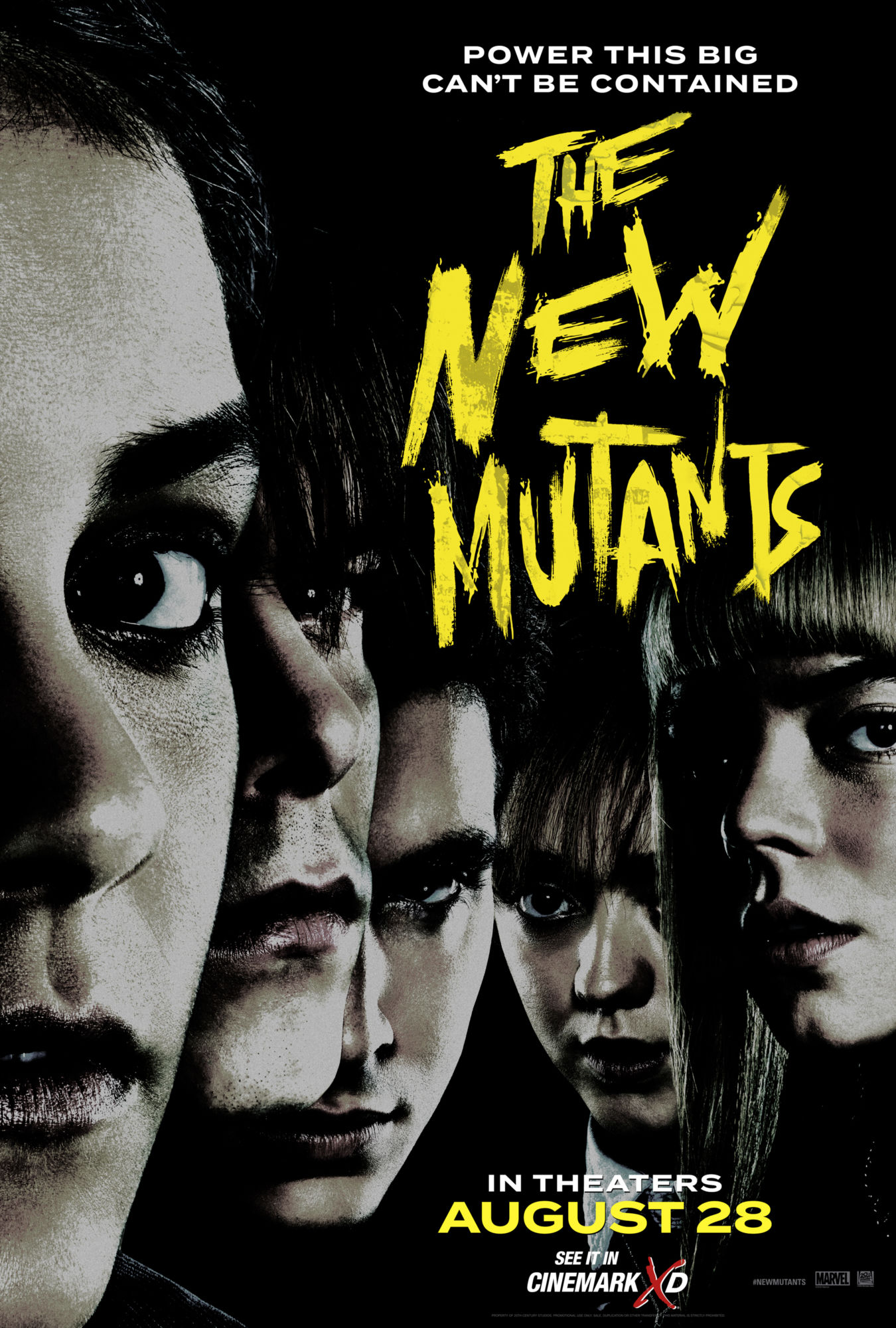 The New Mutants: Tickets Go On Sale, 2 Posters, Special Look, & A Clip
