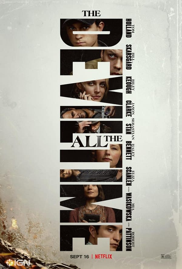 The Devil All The Time Debuts Poster, Impressive Cast For Netflix Film