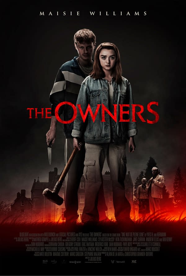 Maisie Williams Stars In Creepy Trailer For The Owners, Out Sept. 4