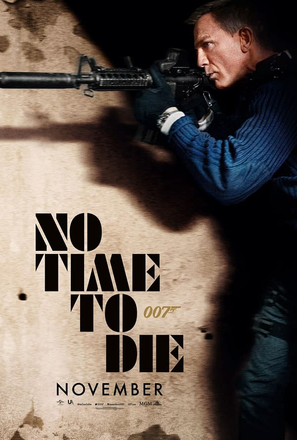 Another New No Time To Die Poster