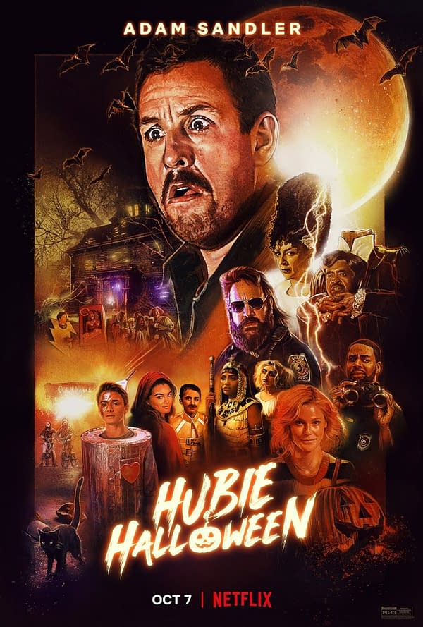 Hubie Halloween Trailer: Sandler Halloween Film Hits Netflix Oct. 7th