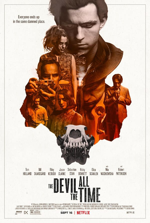 Another Poster For Netflix Drama The Devil All The Time Drops