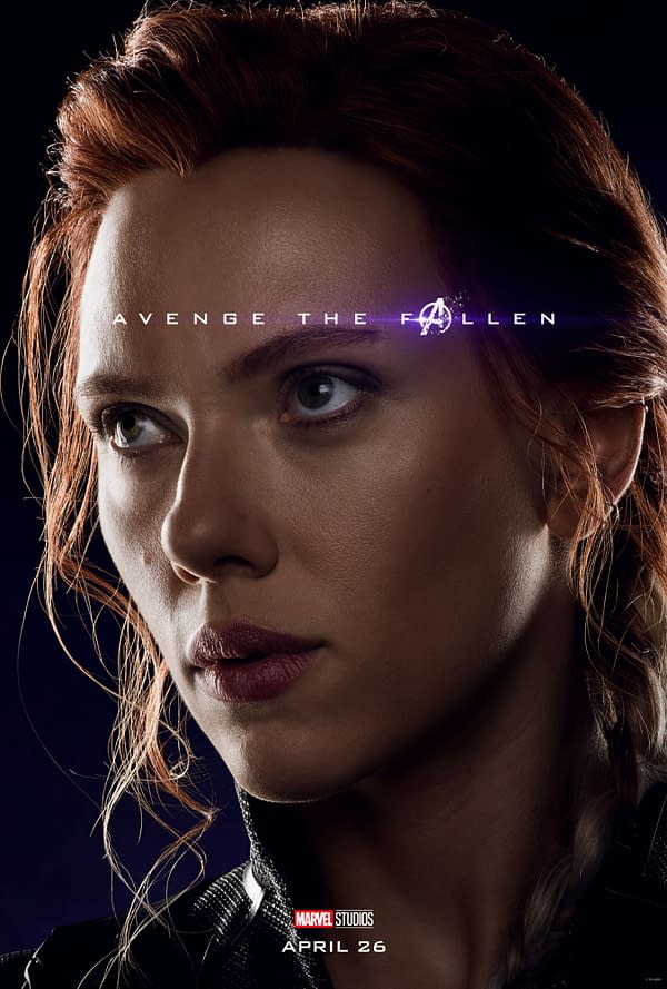 Scarlett Johansson Talks Black Widow's Death in Avengers: Endgame
