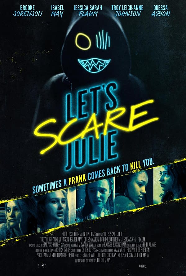 Let's Scare Julie Clip: New Horror Film Debuts On October 2nd
