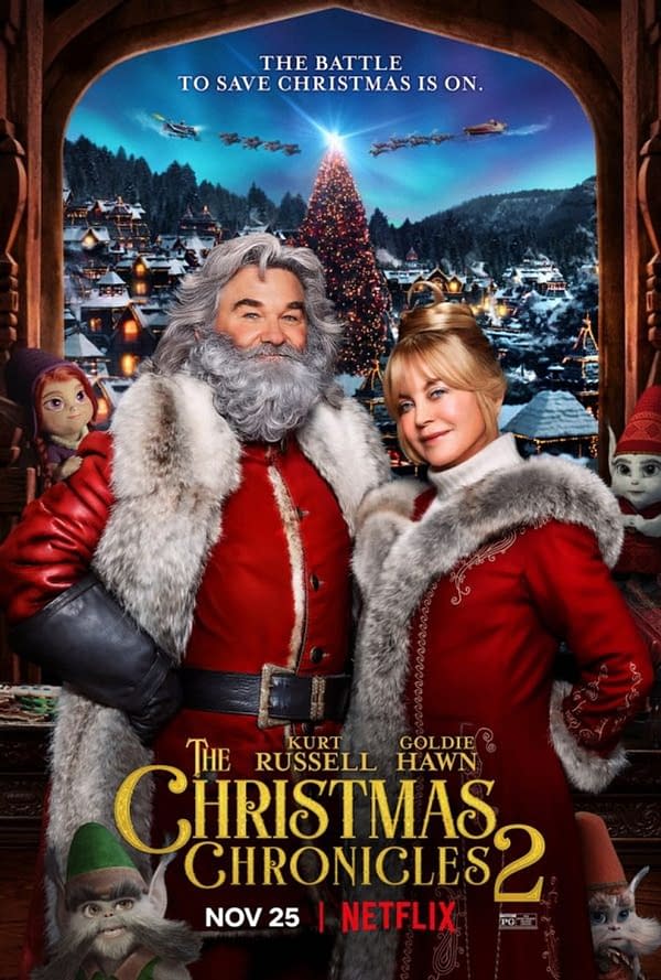 Christmas Chronicles 2 Trailer Debuts, Hits Netflix November 25th