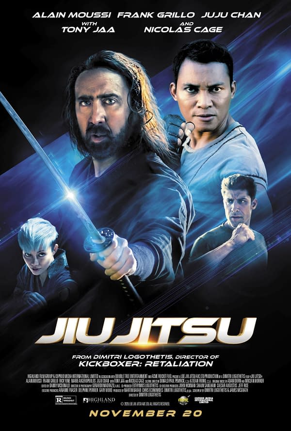 Jiu Jitsu: Mortal Kombat Meets Predator in Nicolas Cage Sci-Fi Action