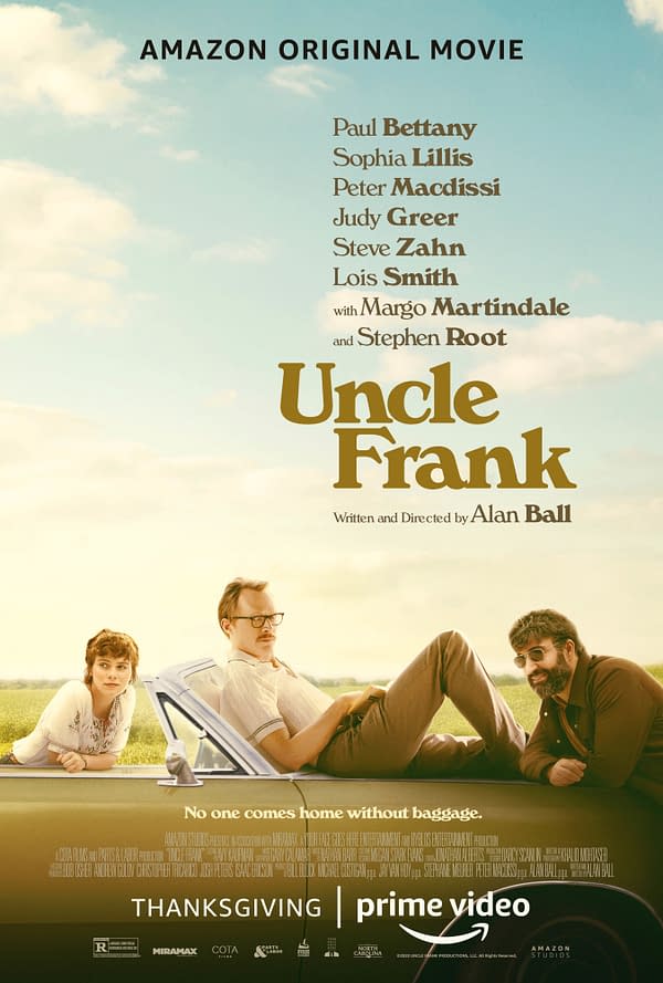 First Trailer for Sundance Hit Uncle Frank Debuts