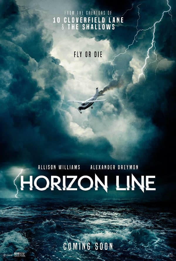 Allison Williams Stars In STXFilms Horizon Line, Watch The Trailer Now