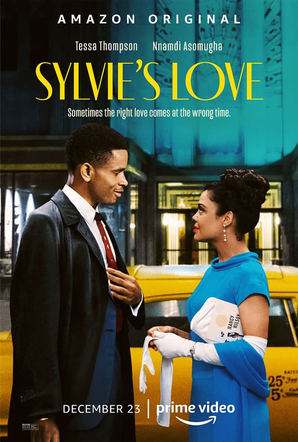 Tessa Thompson Stars In Sylvie's Love, Out December 23rd On Prime