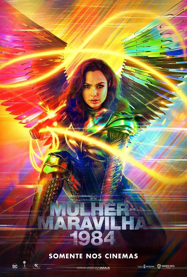 New International Poster for Wonder Woman 1984