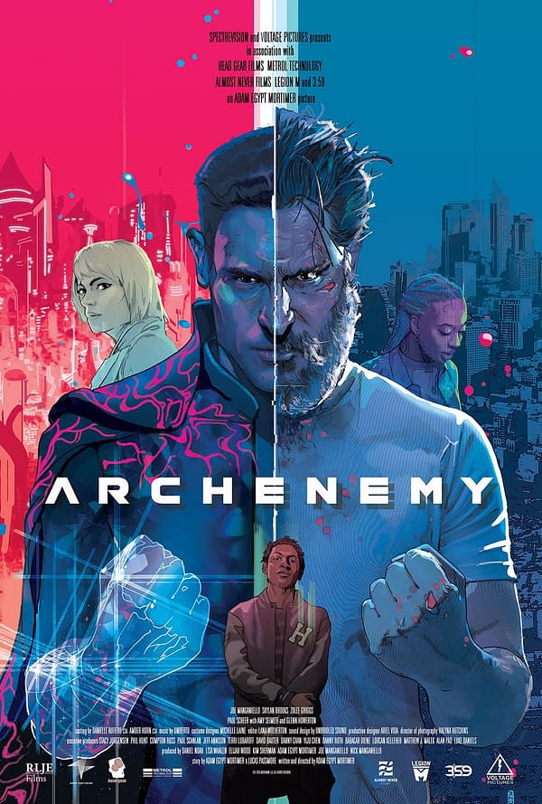 Archenemy: Joe Manganiello Shines in Grounded Superhero Tale