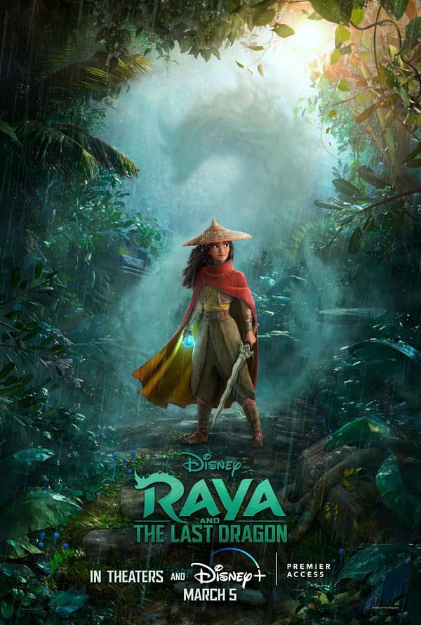 Raya and the Last Dragon Coming to Theaters and PVOD