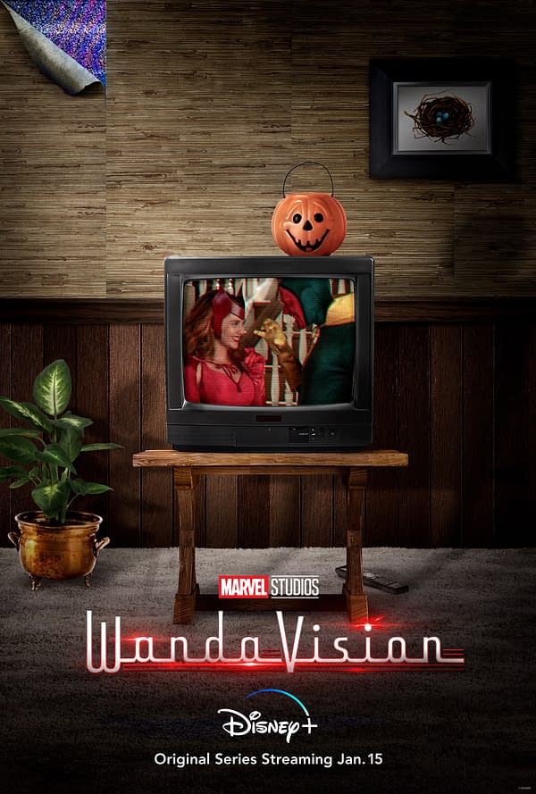 WandaVision released new key art- with clues? (Image: Disney+)