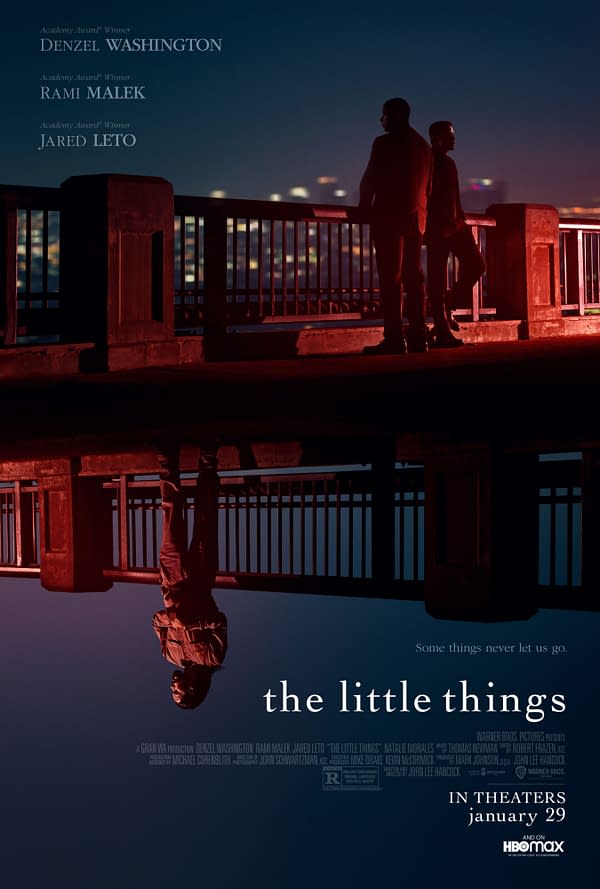 First Poster, Trailer, Summary, and Images for The Little Things