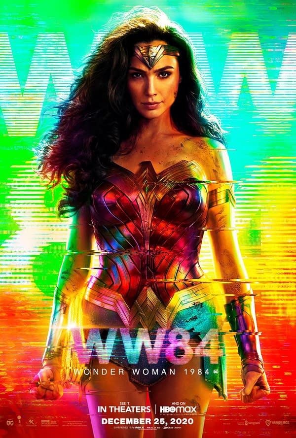 Yet Another Very Pretty Wonder Woman 1984 Poster