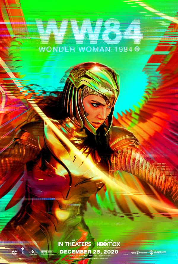 2 New Posters for Wonder Woman 1984