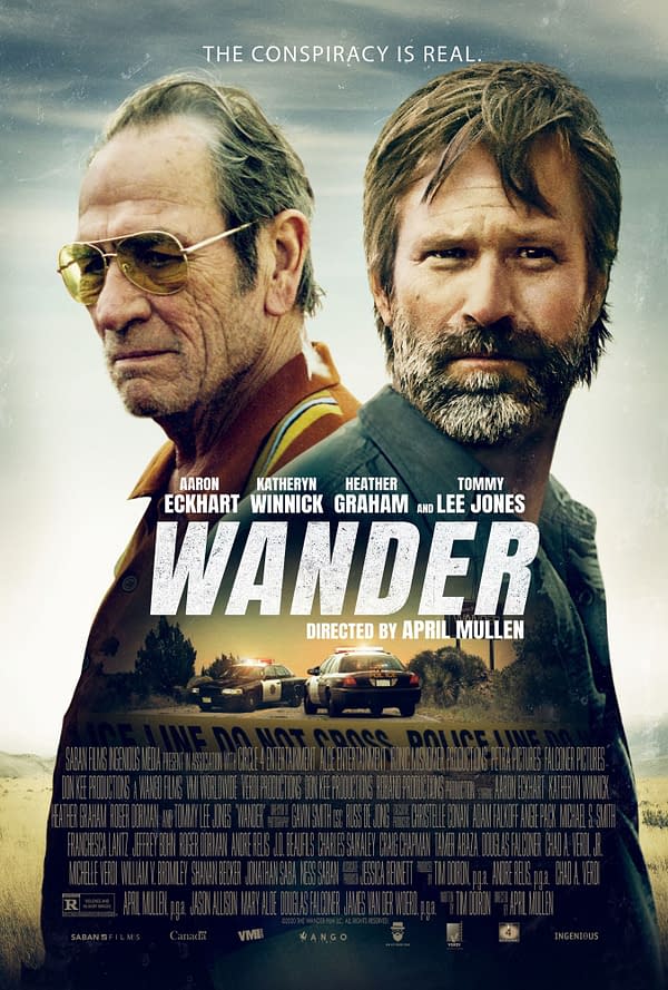 Wander: All-Star Cast Shines in Psychological Indie Thriller