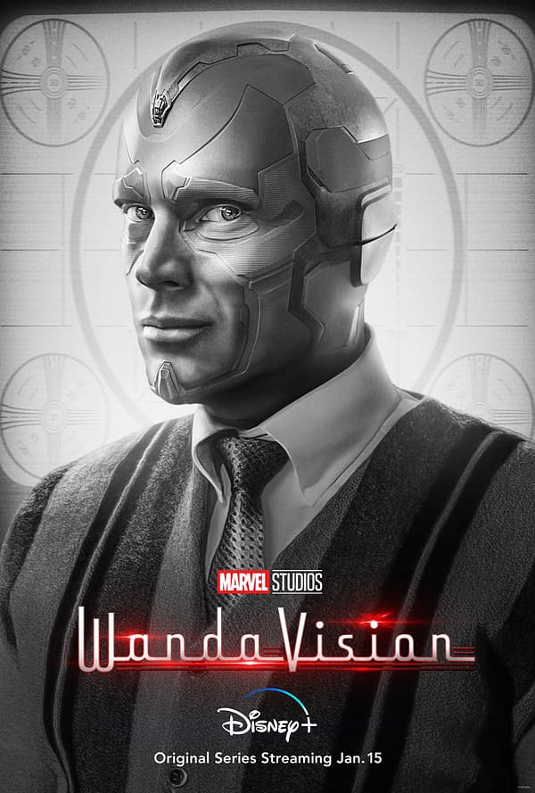 WandaVision Poster Key Art Welcomes Viewers to Vision-ary New Era