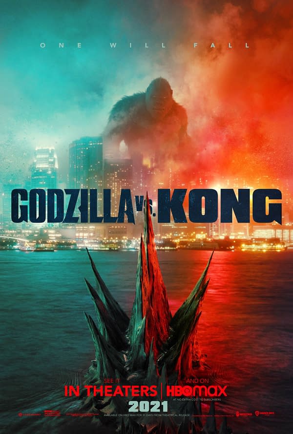 The First Poster for Godzilla vs. Kong, Trailer This Saturday