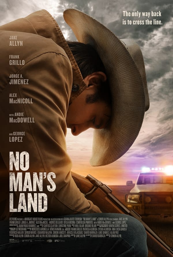 Frank Grillo Stars In No Man's Land, Trailer Is Out Now