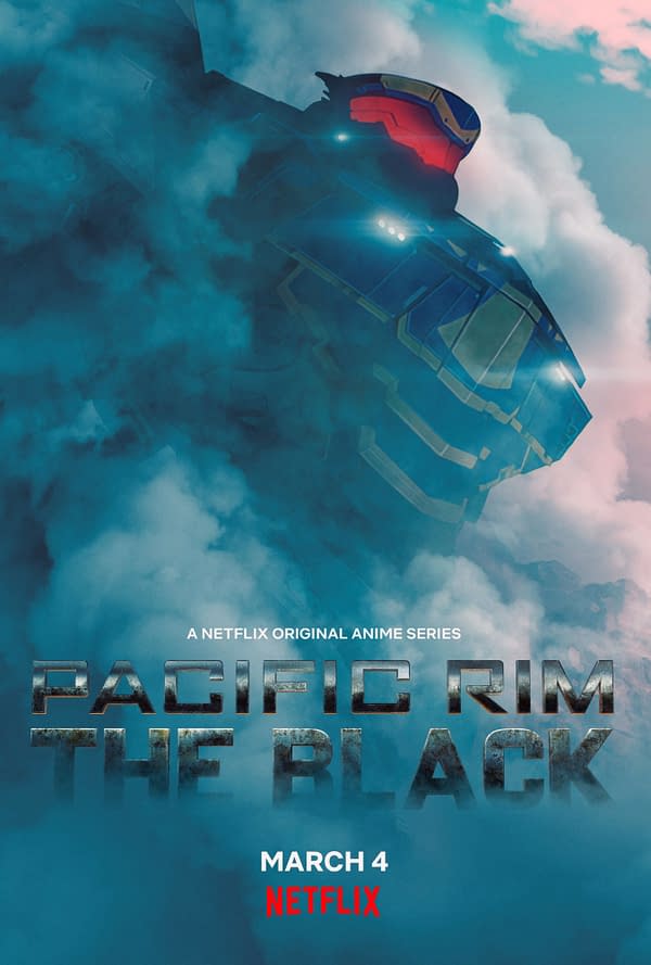 Pacific Rim: The Black &#8211; Netflix Anime Releases Jaeger, Kaiju Posters