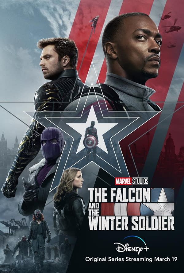 The Falcon and the Winter Soldier Releases New Super Bowl Trailer