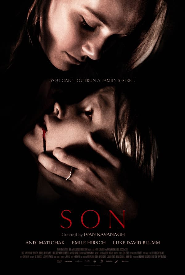 Halloween's Andi Matichak Stars In Trailer For Son, Out March 5th