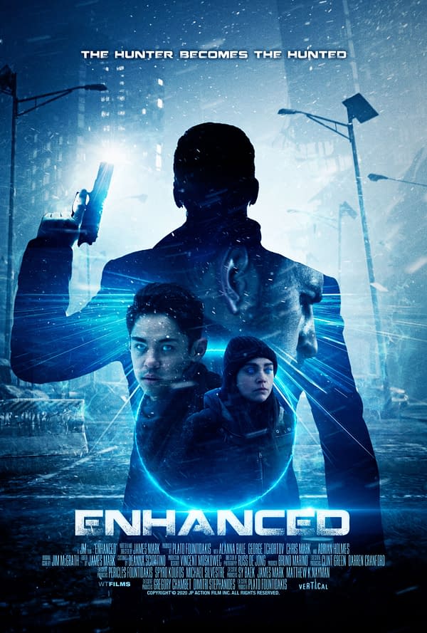 Enhanced: A Well-Made SciFi B Movie that's Too Conventional
