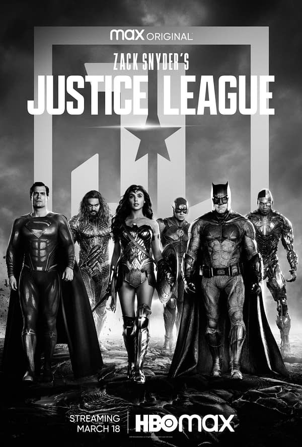 HBO Max Reveals 2 New Posters for Zack Snyder's Justice League