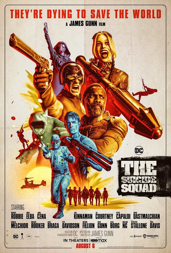 New Poster for The Suicide Squad Ahead of the Trailer Drop Tomorrow