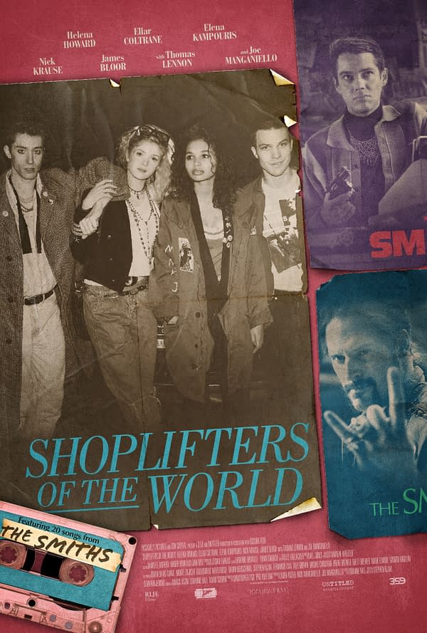 Shoplifters of the World: Director Stephen Kijak on Film's Inspiration