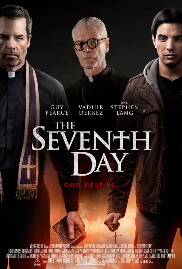 Trailer For Steven Lang/Guy Pearce Horror Film The Seventh Day Debuts