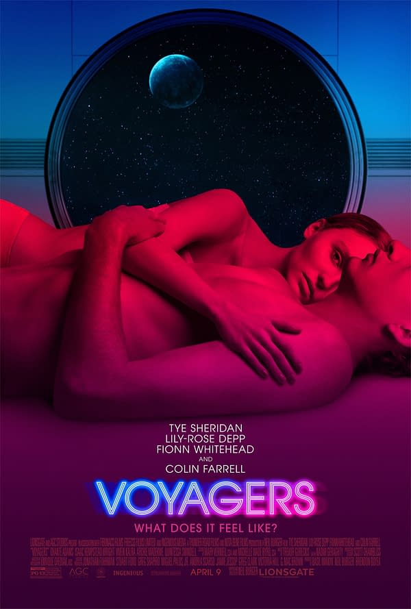 Voyagers Trailer Includes, Sex, Drugs and Chaos in This New Sci-Fi Thriller