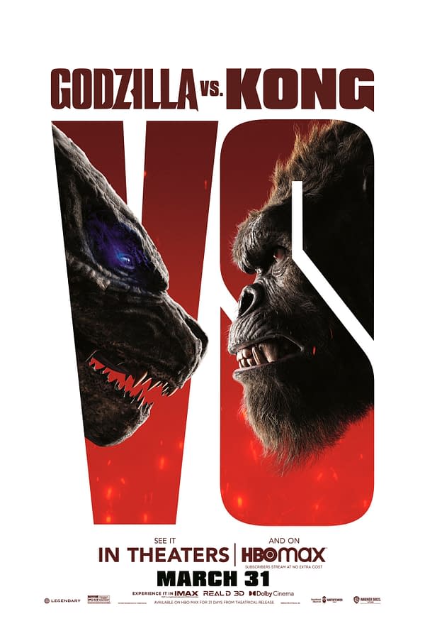 Kong Has An Axe in These New Godzilla vs. Kong Posters
