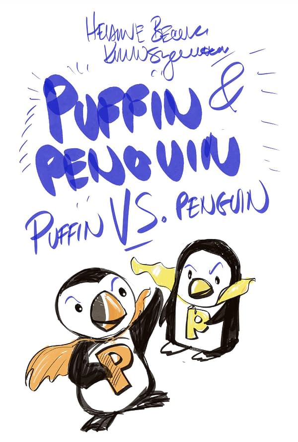 Puffin vs. Penguin OGN by Helaine Becker and Kevin Sylvester