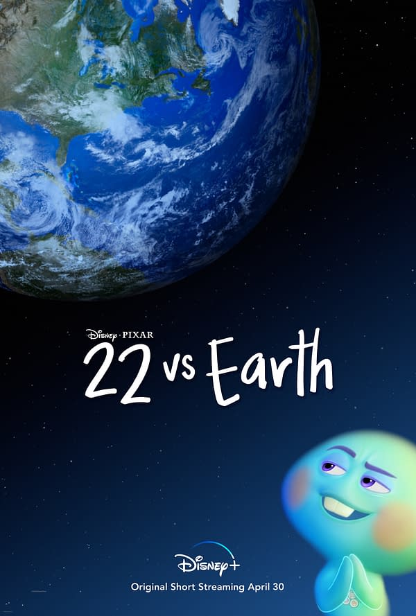 Disney Debuts Soul Short Film 22 Vs Earth Trailer & Poster