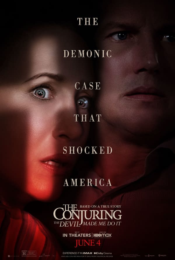 The Conjuring: The Devil Made Me Do It Drops Sinister Trailer