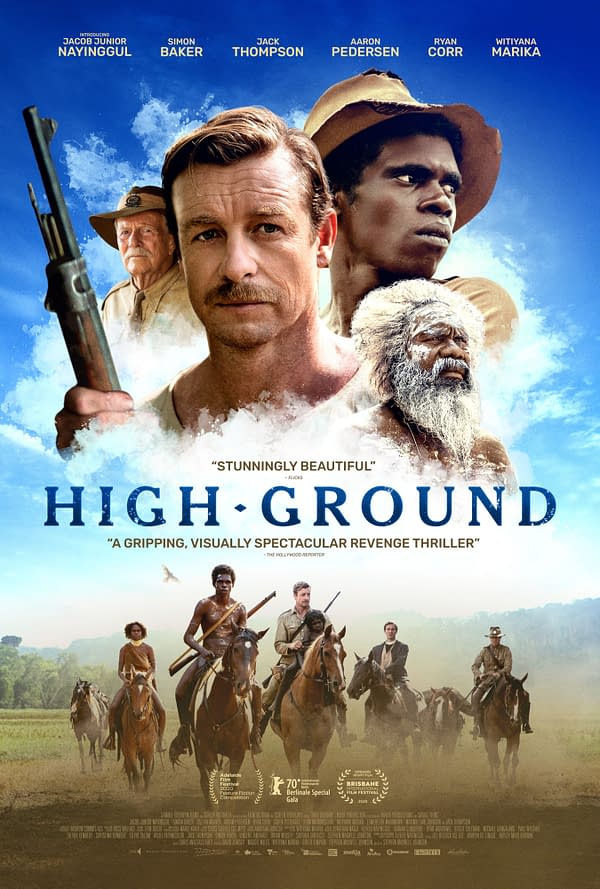 High Ground Star Callan Mulvey Talks Australian Historical Drama