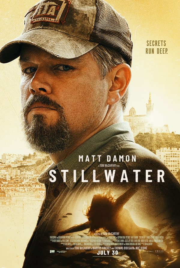 Stillwater: First Trailer, Poster, and Images for Matt Damon's Latest